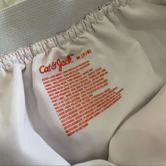 CAT & Jack Sparkly Red White and Blue Tutu Size M(7/8) - Picture 4 of 8